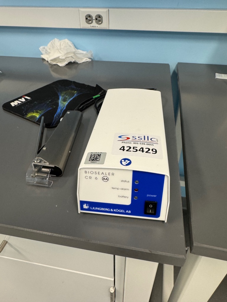 Image of Ljungberg & Kogel Cr 6 Biosealer